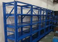 半開模具貨架14